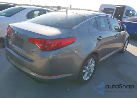 2013 Kia Optima Ex из США, поврежденный, VIN 5XXGN4A7XDG176724